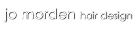 Jo Morden hair design logo
